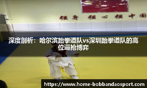 深度剖析：哈尔滨跆拳道队vs深圳跆拳道队的高位逼抢博弈